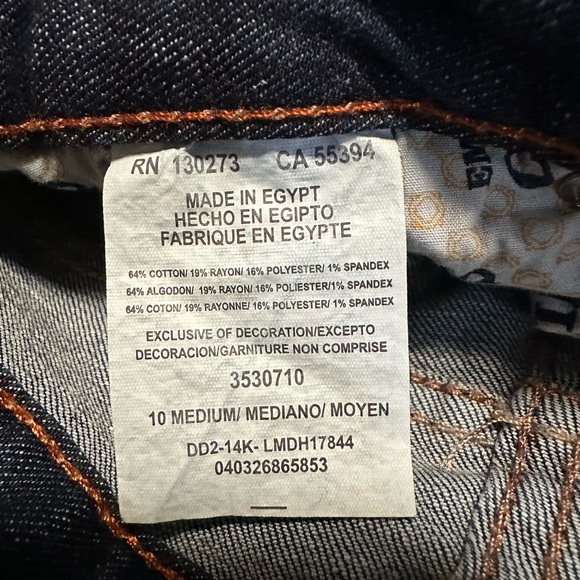 LIKE NEW Lee curvy fit boot cut jeans size 10 - Picture 4 of 5